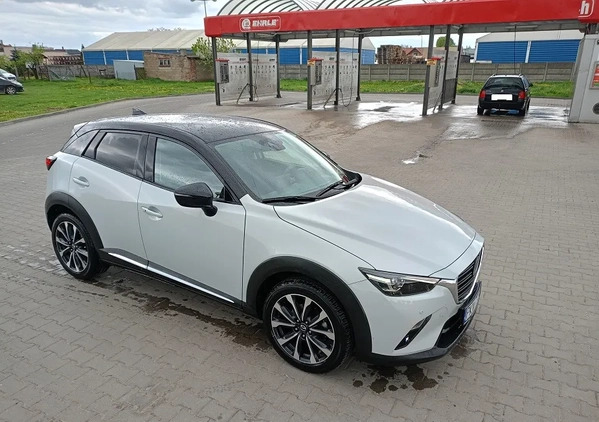 Mazda CX-3 cena 69900 przebieg: 76000, rok produkcji 2019 z Słupca małe 407